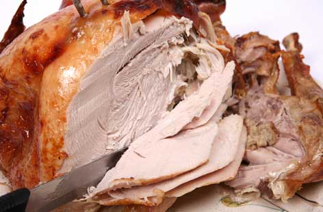 Turkey, ham and leek pie  thumb